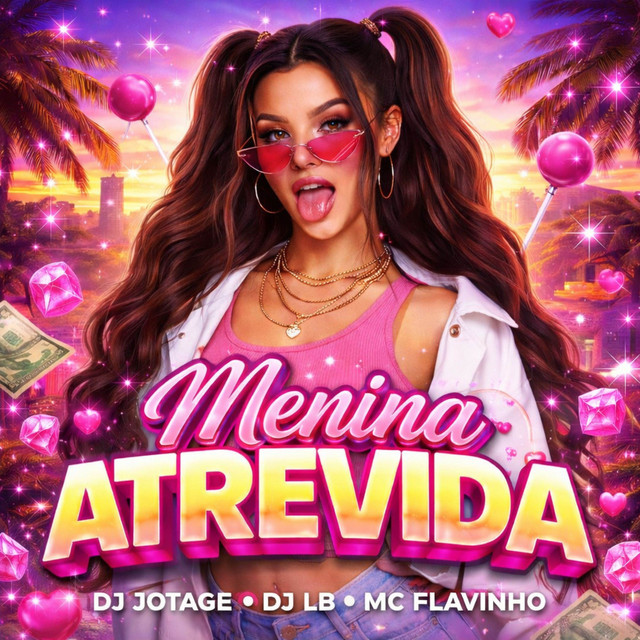 'MENINA ATREVIDA' cover art