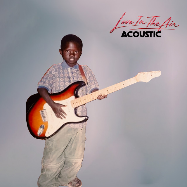 'Love in the Air Acoustic' cover art