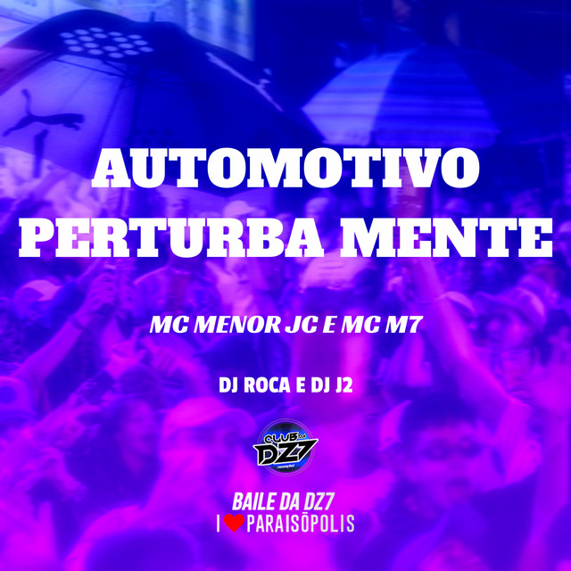 'Automotivo Perturba Mente' cover art