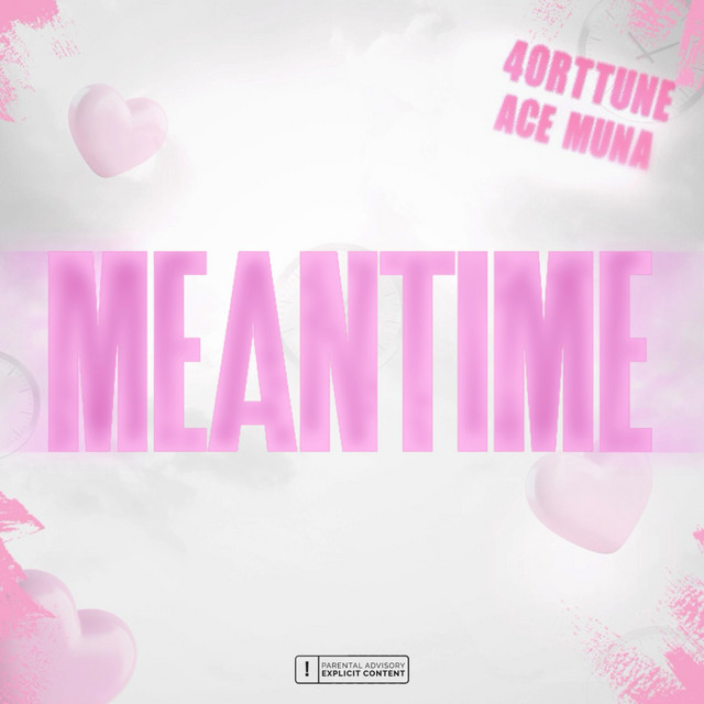 'Meantime' cover art