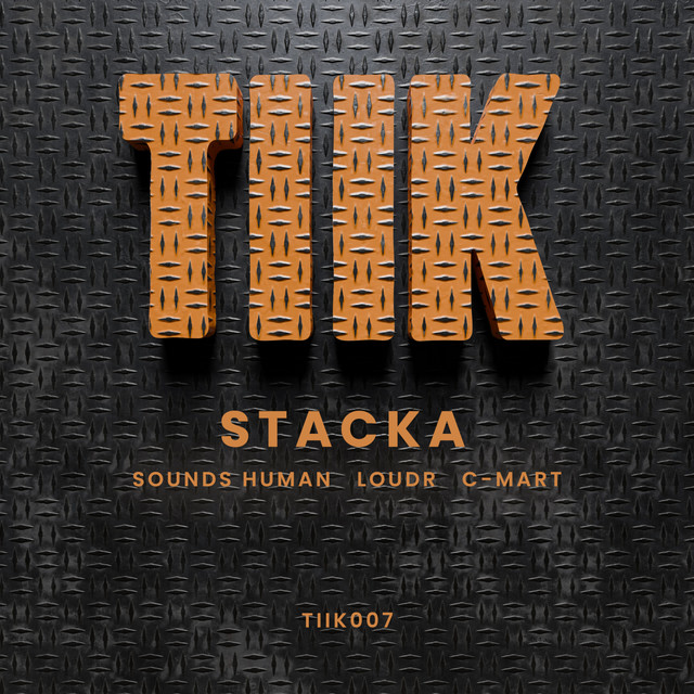 'STACKA' cover art
