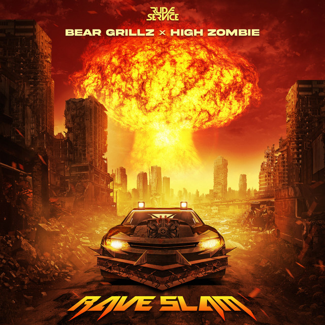 'Rave Slam' cover art