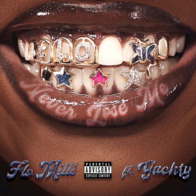 'Never Lose Me (feat. Lil Yachty)' cover art