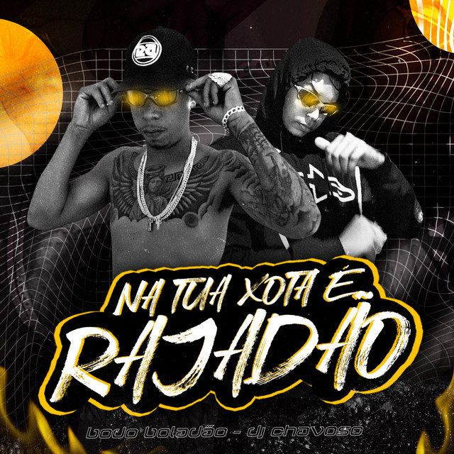 'Na Tua Xota É Rajadão' cover art