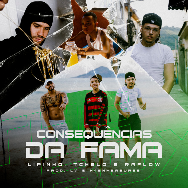 'Consequências da Fama' cover art