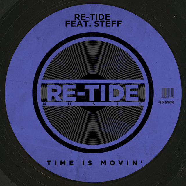 'Time Is Movin'' cover art