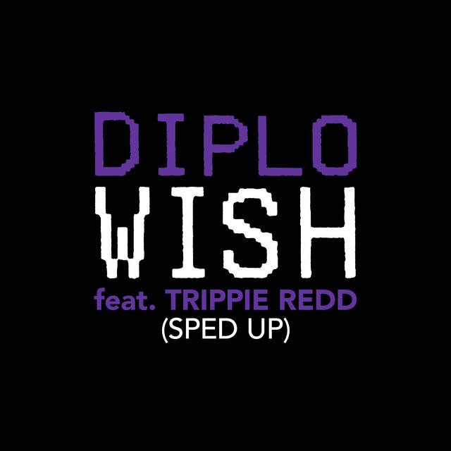 'Wish (Sped Up)' cover art