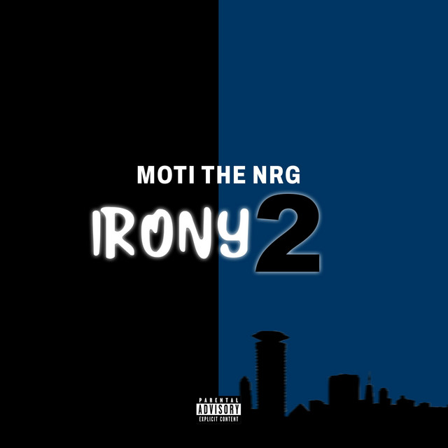 'IRONY 2' cover art