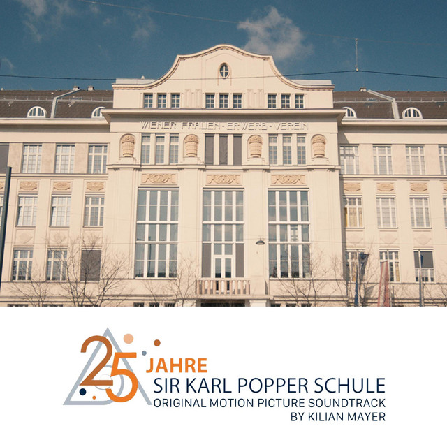 '25 Jahre Sir Karl Popper Schule (Original Motion Picture Soundtrack)' cover art