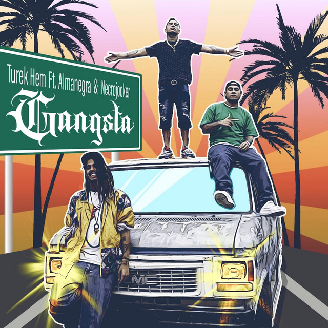 'Gangsta' cover art