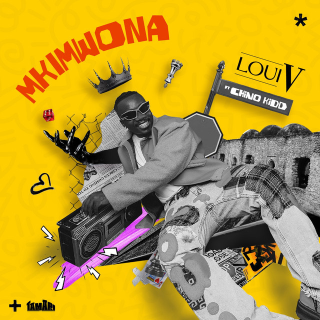 'Mkimwona (feat. Chino Kidd)' cover art