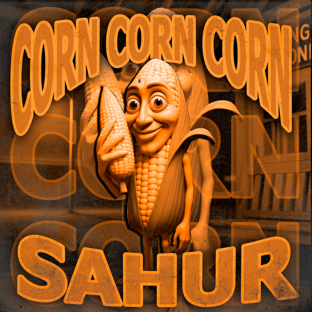 'Corn Corn Corn Sahur' cover art