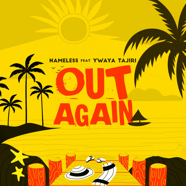 'Out Again (feat. Ywaya Tajiri)' cover art