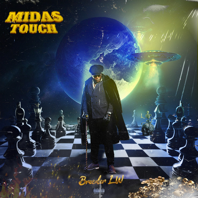 'Midas Touch' cover art