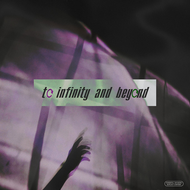 'To infinity and beyond' cover art