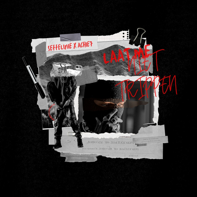 'Laat Me Niet Trippen' cover art