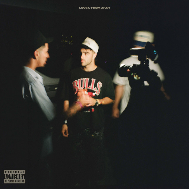 'love u from afar' cover art