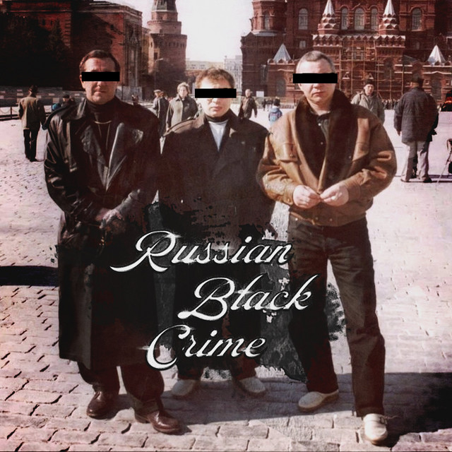 'Russian Black Crime' cover art