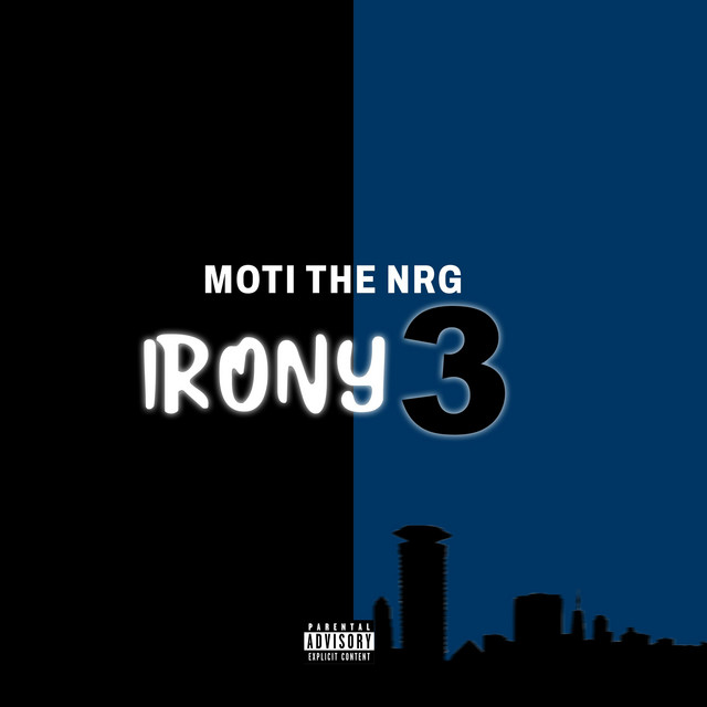 'IRONY 3' cover art
