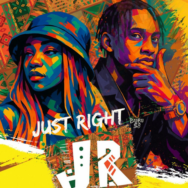 'Just Right' cover art
