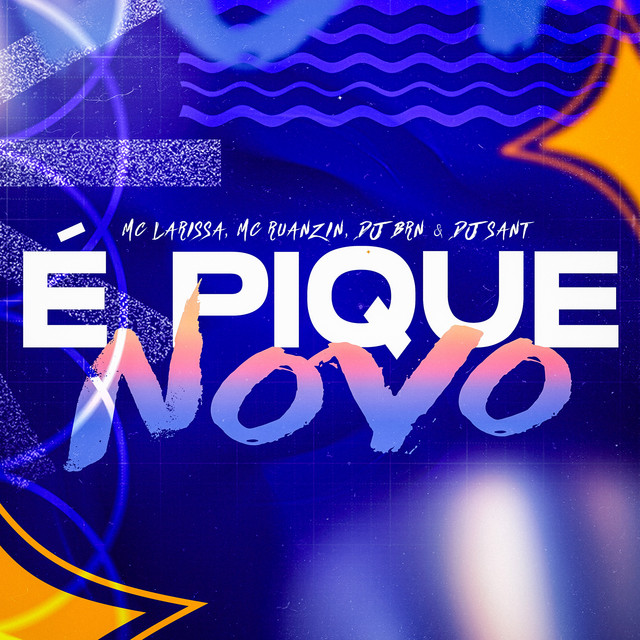 'É Pique Novo' cover art