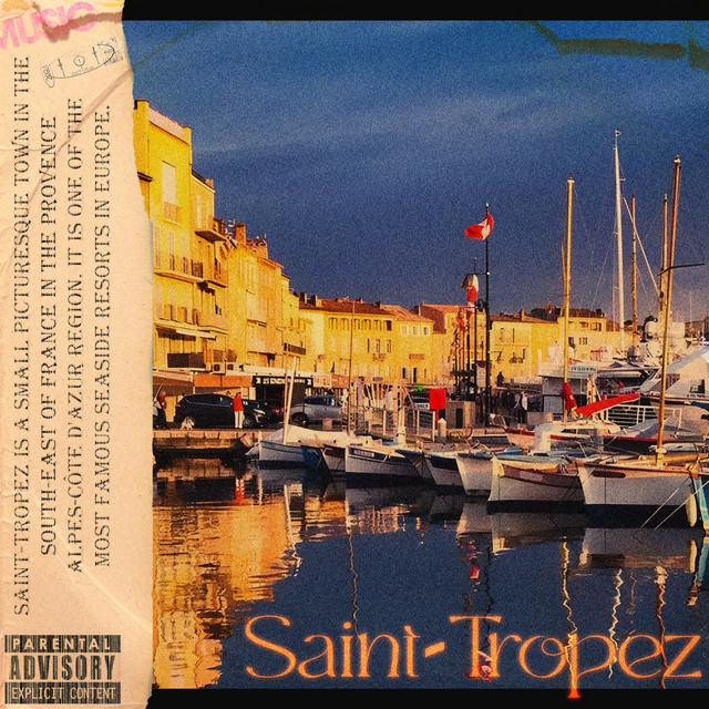 'Saint-Tropez' cover art