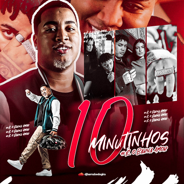 '10 MINUTINHOS É O BARNA AMOR' cover art