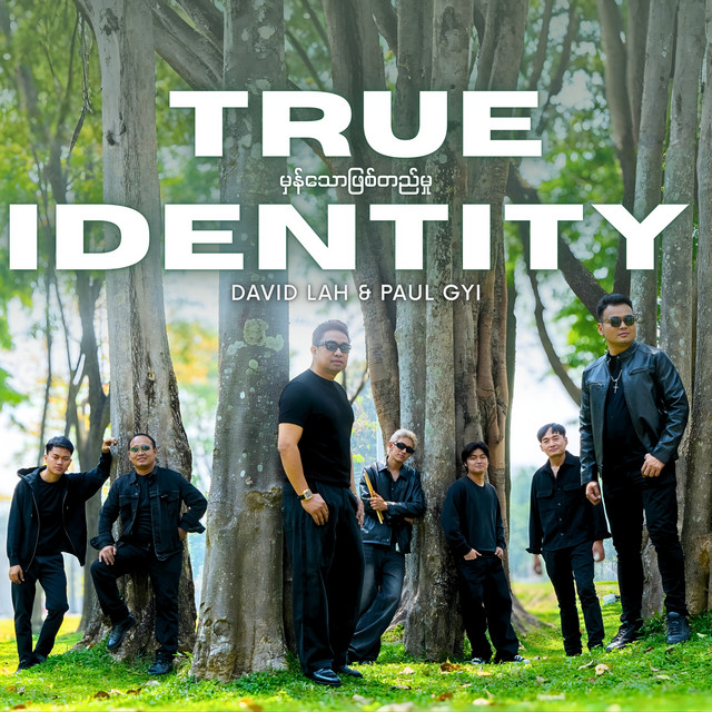 'True Identity' cover art