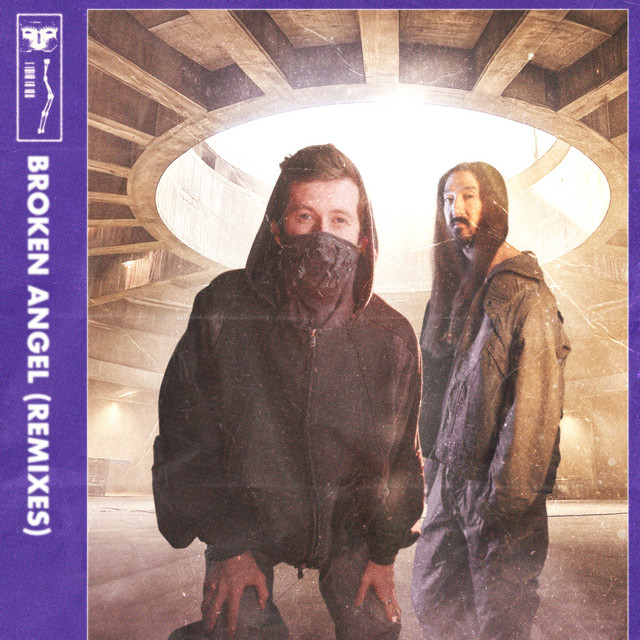 'Broken Angel (This is Lonely Club) [Remixes]' cover art