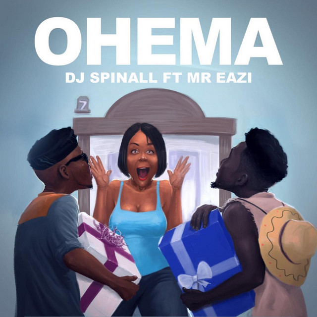 'Ohema (feat. Mr Eazi)' cover art