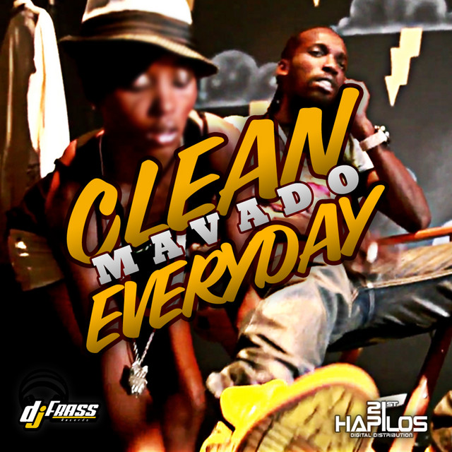 'Clean Everyday' cover art