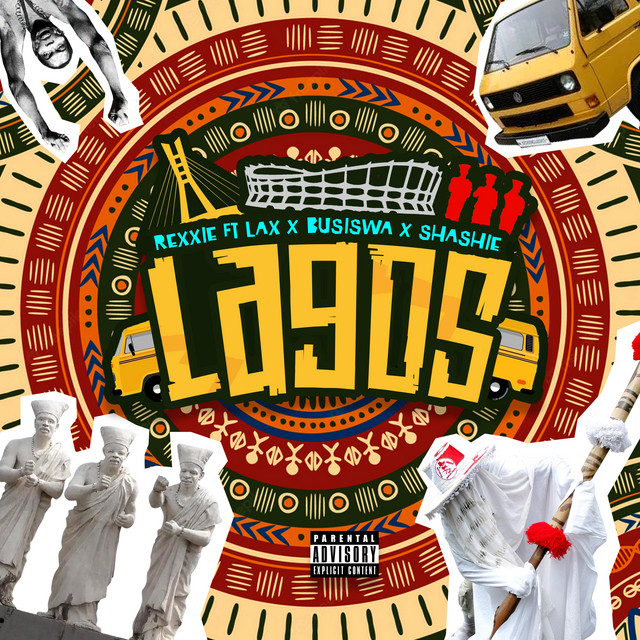 'Lagos' cover art
