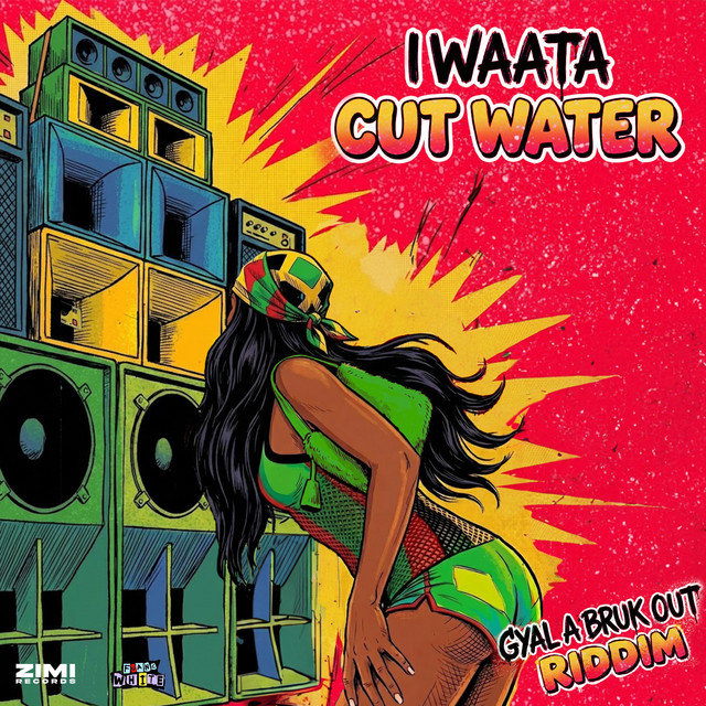 'Cut Water' cover art