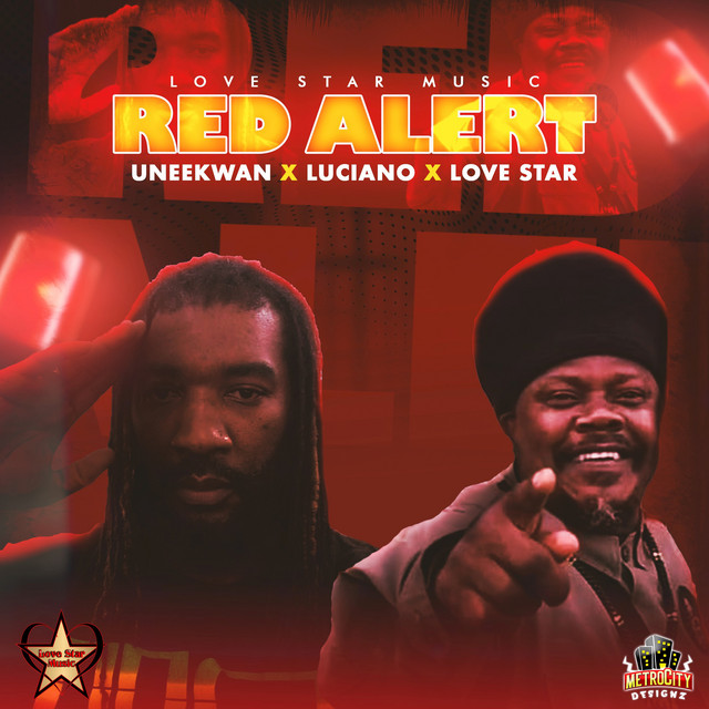'Red Alert' cover art