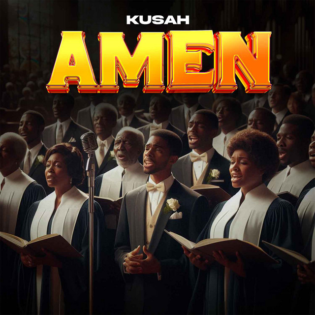 'Amen (Choir Version)' cover art