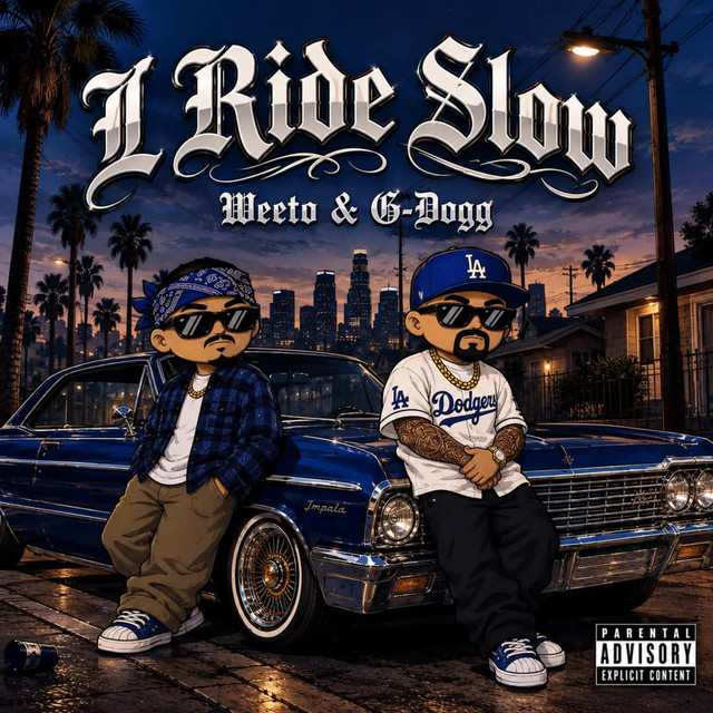 'I RIDE SLOW' cover art