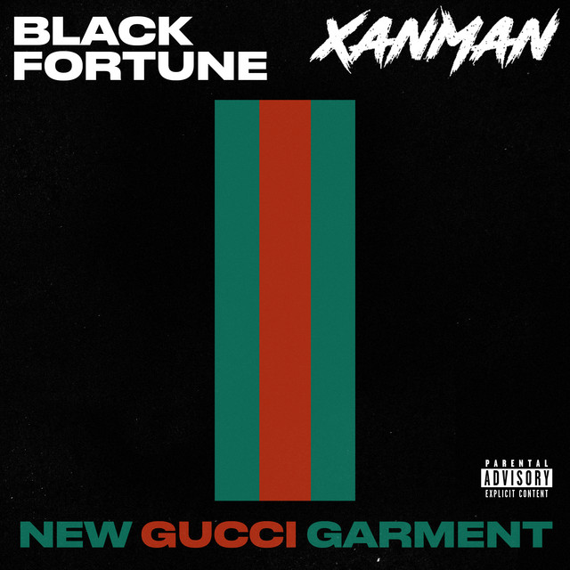 'New Gucci Garment (feat. Xanman)' cover art