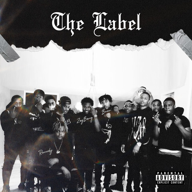 'The Label' cover art