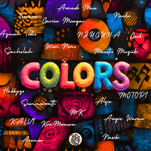 'Colors' cover art
