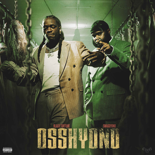 'OSSHYONO' cover art