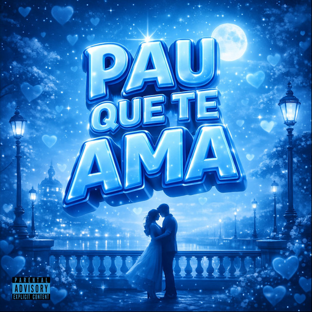 'PAU QUE TE AMA' cover art