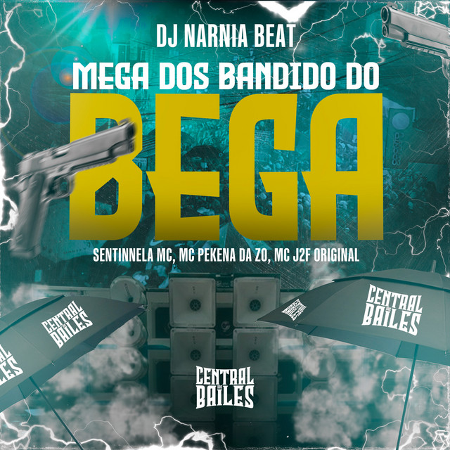 'Mega Dos Bandido Do Bega' cover art