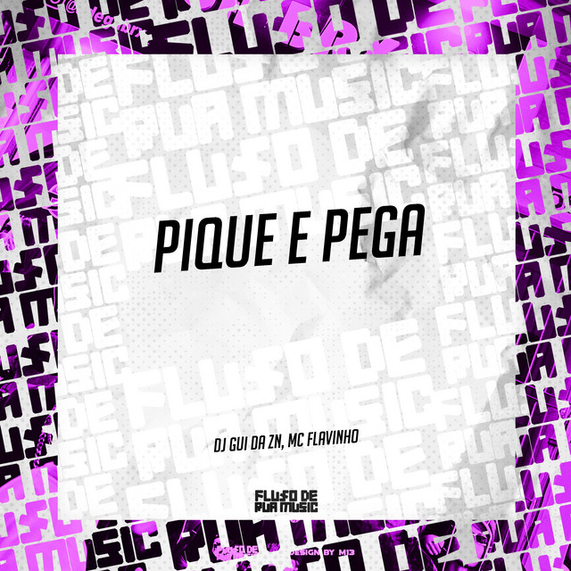 'Pique e Pega' cover art