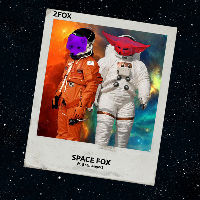 'Space Fox' cover art