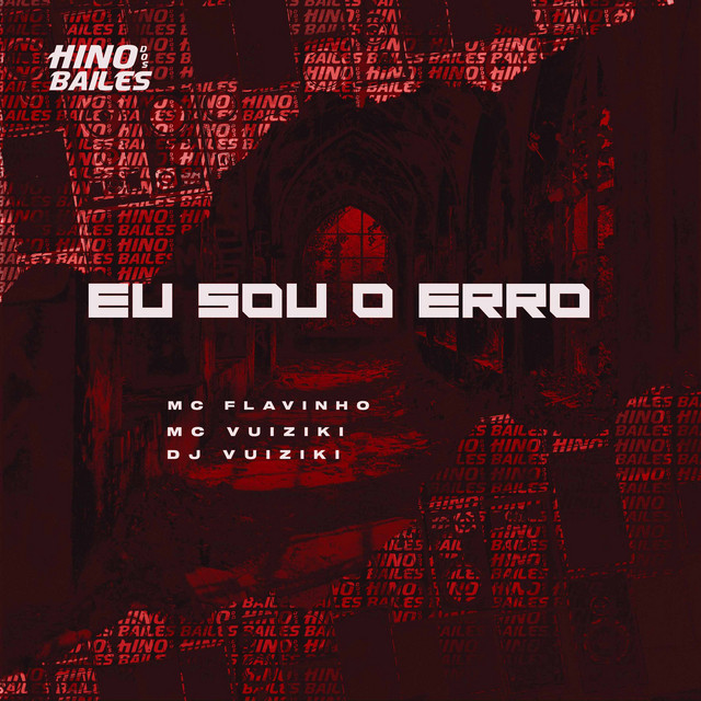'Eu Sou o Erro' cover art