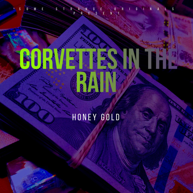 'Corvettes in the Rain' cover art
