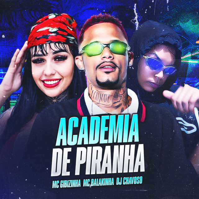 'Academia de Piranha' cover art