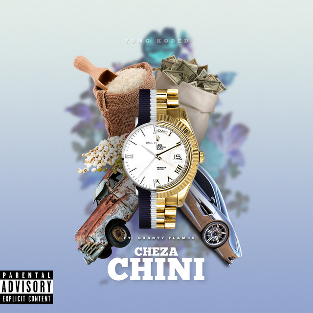 'Cheza Chini' cover art