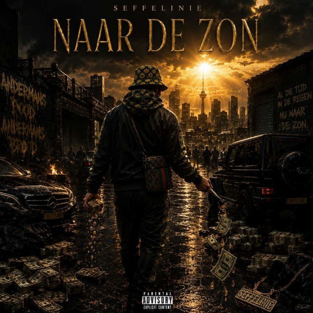 'Naar De Zon' cover art