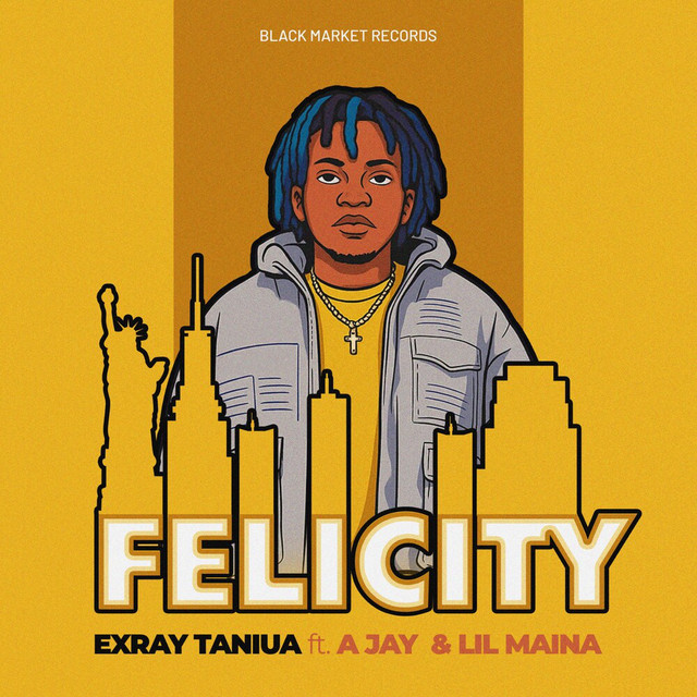 'Felicity' cover art